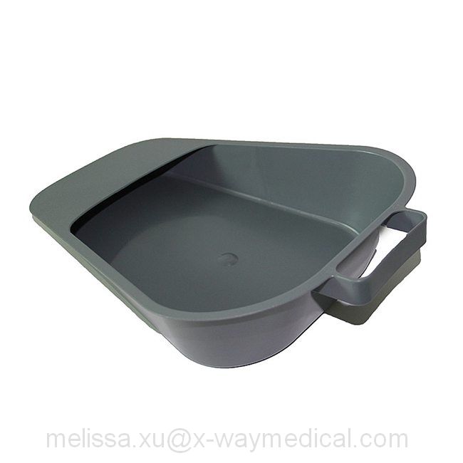 Hospital patient Stool basin, clinic Home care defecate collection tray faeces bedpan excrement tub dish for bedridden