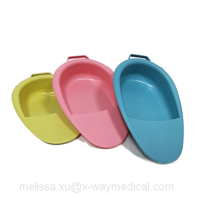 Hospital patient Stool basin, clinic Home care defecate collection tray faeces bedpan excrement tub dish for bedridden