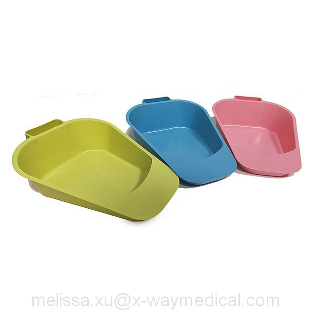 Hospital patient Stool basin, clinic Home care defecate collection tray faeces bedpan excrement tub dish for bedridden