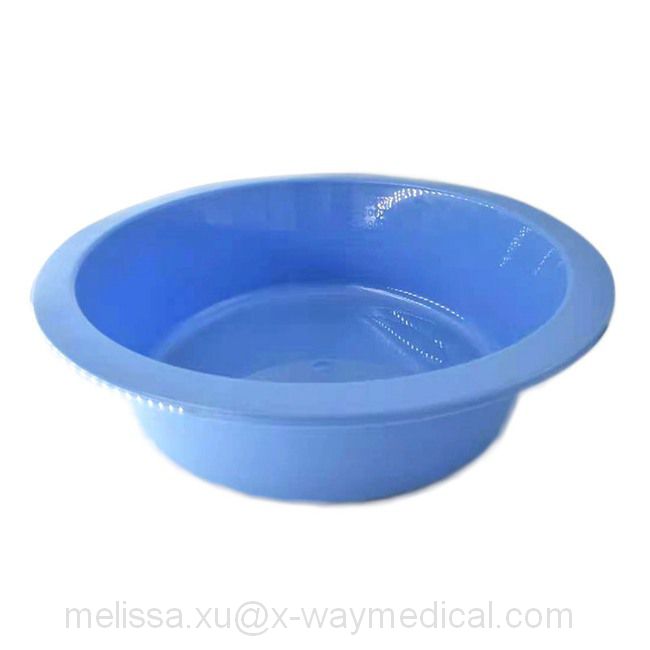 Medical 6000ml Round Measuring Basin for Patient, 2500ml 2.5L 6L 8L Hospital High Quality Nursing Care Bowl Daily Washbasin with Scale Tub