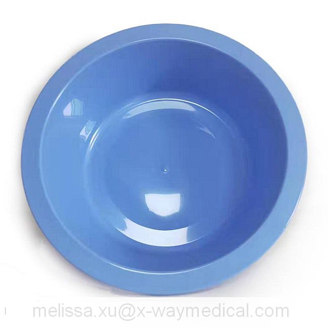 Medical 6000ml Round Measuring Basin for Patient, 2500ml 2.5L 6L 8L Hospital High Quality Nursing Care Bowl Daily Washbasin with Scale Tub