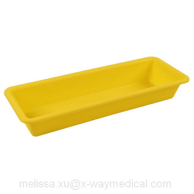 500ml 1000ml 4000ml 6000ml Medical Disposable Plastic Tray Small Dish, PP Blue Plate High Quality Salver China Supplier