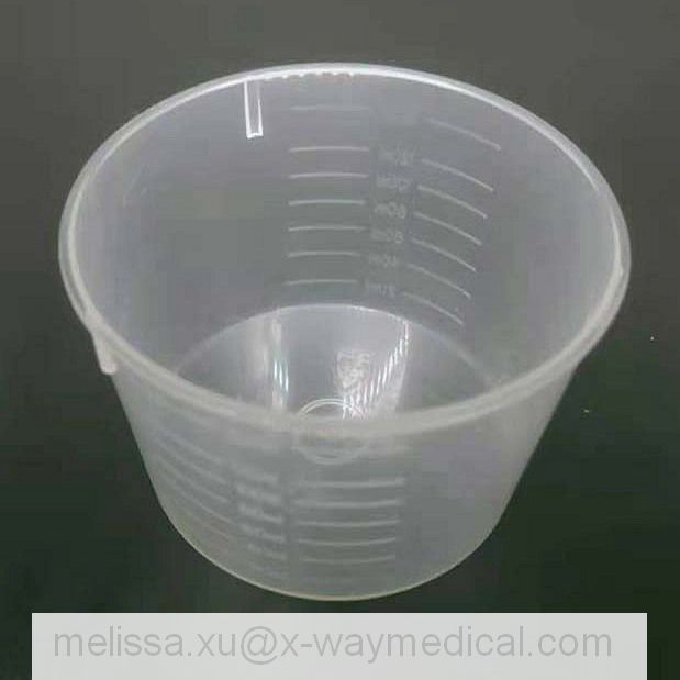 60ml 100ml 120ml 150ml Hospital and Clinic Medical Volumetric Measuring Cup Cylinder, 60 100 120 150 Cc Laboratory Graduated Medicine Glass Cups Test Mixer