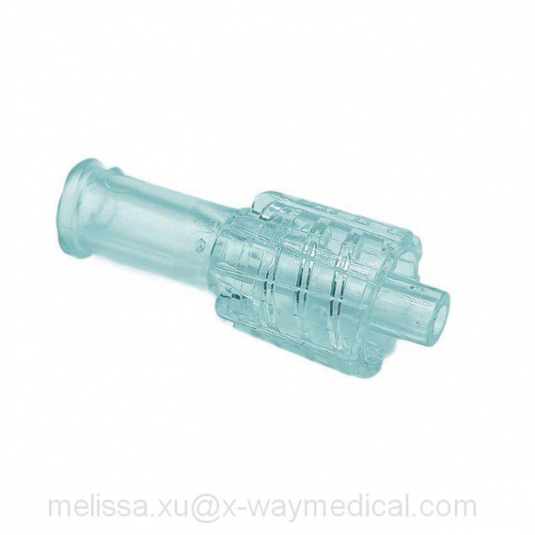 Rotary male luer locks connector to female straight adapter, extension tube connection joint vented double dead-ender caps