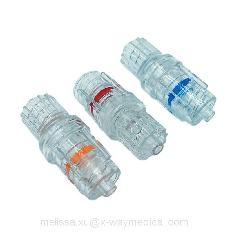 Bone cement female luer lock connector, 3.65mm 3.75mm 4.8mm 5.25mm high pressure Orthopedics male luer adapter with long or short core