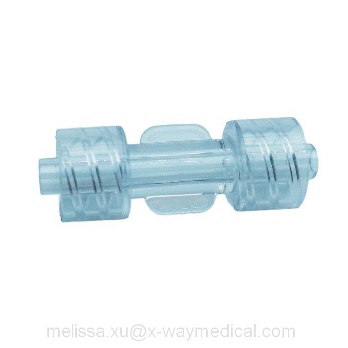 Medical rotary male to male luer lock connector, rotation joint adapter pin fitting to tube diameter 2.5mm 3.4mm 4.0mm 4.5mm tubing