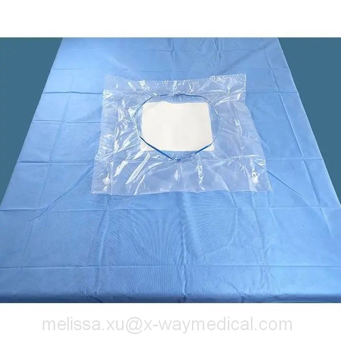 Baby Birth Surgical Cesarean C-section Delivery Hospital Pack, Caesarean Cesarean Section Surgical Kit Operation Drape Pack