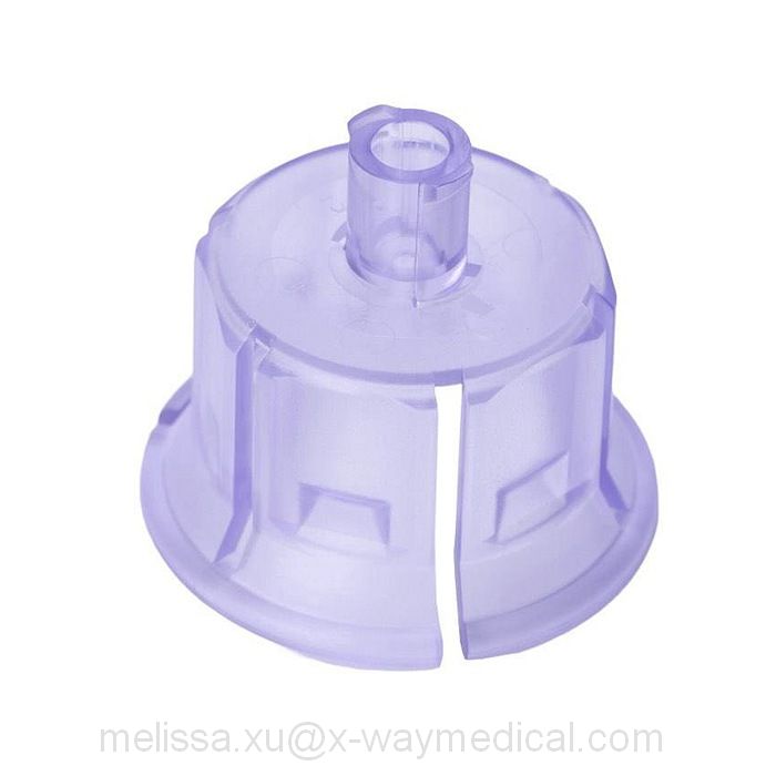 Disposable 13mm 20mm 32mm medical solutions drug transfer device for infusion injection containers to luer lock syringe 20C005