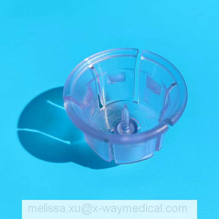 Medical needle-free penicillin ampoules vials adapters with female luer lock for liquids mixing conjunction or drug reconstitution 20C006