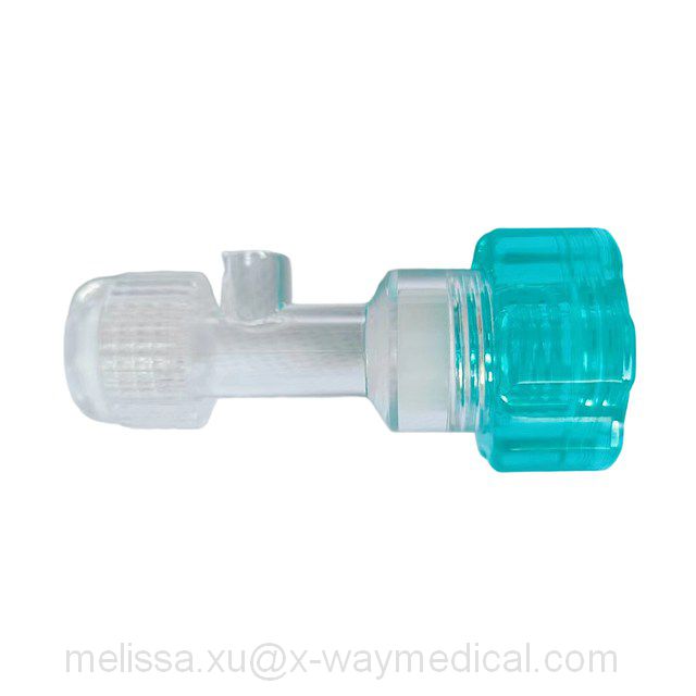 Large bore 0Fr - 17Fr Tuohy Borst Adapter 0.091 inch - 0.224 inch 2.3mm - 5.7mm, 7 fr - 17 Fr threaded flare connector with sideport