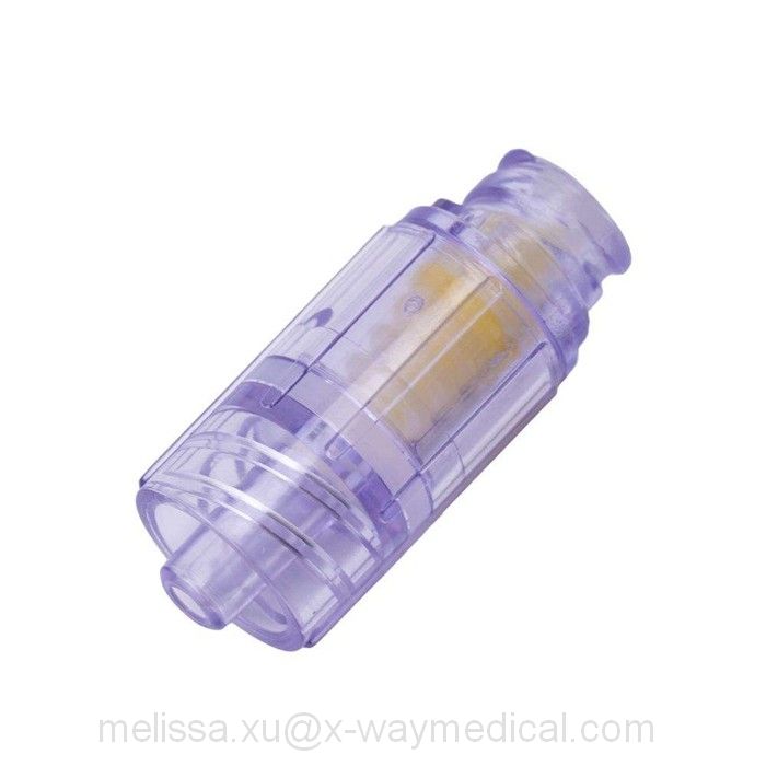 Chemotherapy drugs Needle free Closed system transfer device, quick auto lock needleless adapter connector for highly toxic medications