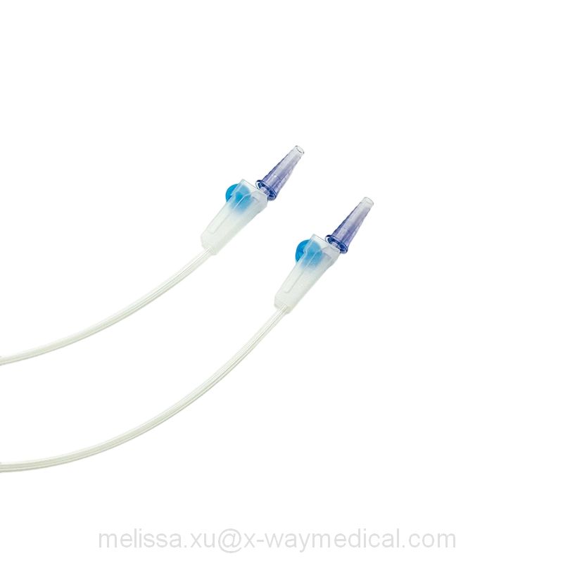 Medical Cone Pagoda Shape Luer Lock Irrigation Flushing Pipe Joint Adapter, Conicalness Flush Tubing Connector