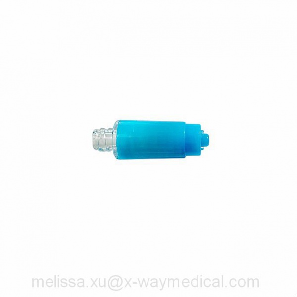 Medical Closed Male Luer Lock Connector, Quick Locking Closing Male-luer Adapter Connection Device