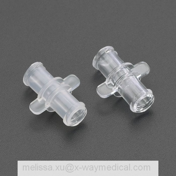 Medical Female Luer Lock to Female Luer Lock Connector, Double End Female-female Dual Joint Junction Adapters 12377 61724 61748