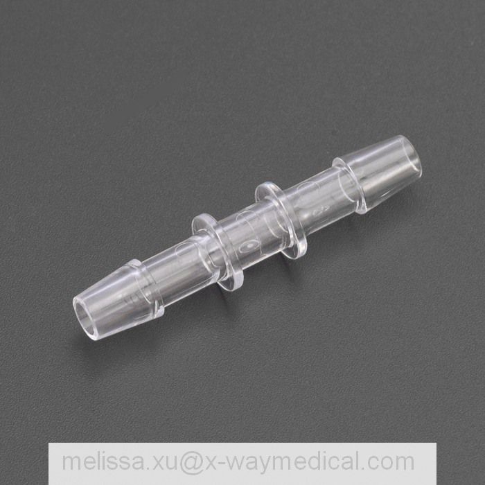 Double ended Reducer hose connector with barb for soft extension tube, diameter reducing straight stepped double-end connecting tubing joint pipe adapter