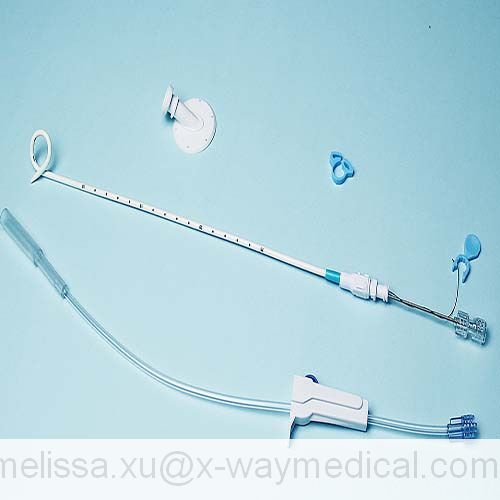Disposable radiopaque biliary tract drainage catheter, 8F - 14F hydrophilic coating drain draft tube drainage-tube