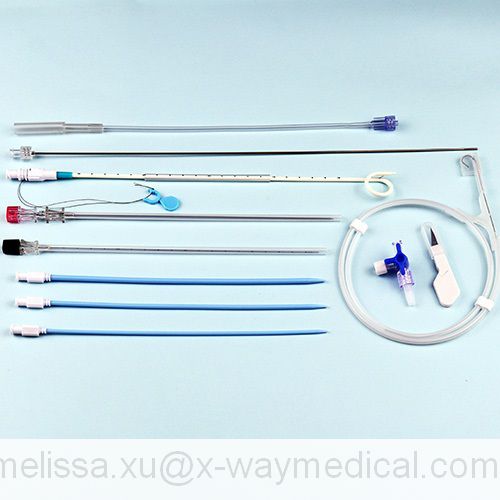 Disposable radiopaque biliary tract drainage catheter, 8F - 14F hydrophilic coating drain draft tube drainage-tube