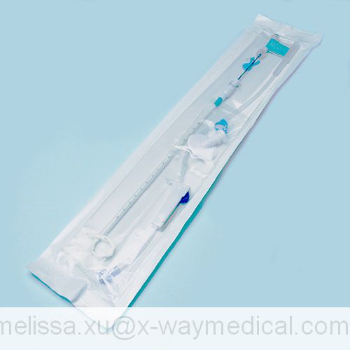 Disposable radiopaque biliary tract drainage catheter, 8F - 14F hydrophilic coating drain draft tube drainage-tube