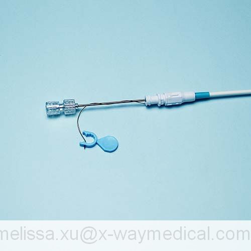 Disposable radiopaque biliary tract drainage catheter, 8F - 14F hydrophilic coating drain draft tube drainage-tube