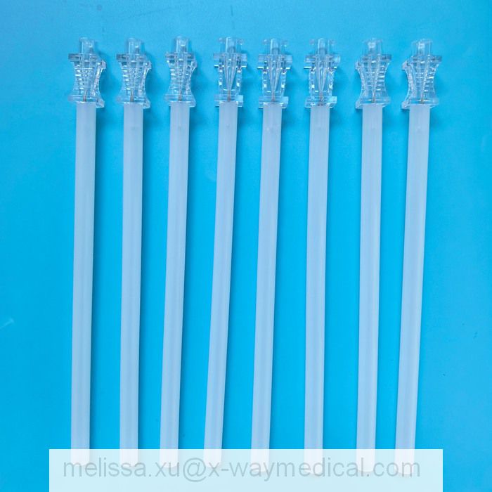 Medical 20G 9.6cm 96mm 10.6cm 106mm hemostasis valves Insertion tool, stainless steel 0.014 inch guide wire tip protection guiding needle