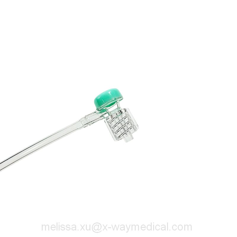 9Fr Hemostasis Valve extension line with male to female luer lock 3-way stopcock, RHV connector hemostatic adapter connecting tube tubing