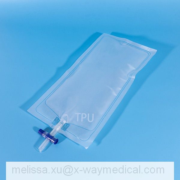 Environmentally friendly TPU breathing bag, Tough and flexible high temperature resistant EVA respiration bags gas sampling collector