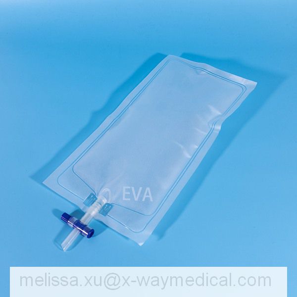 Environmentally friendly TPU breathing bag, Tough and flexible high temperature resistant EVA respiration bags gas sampling collector