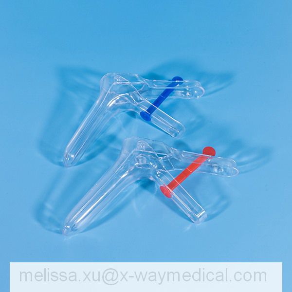 Disposable Gynecological examination vaginal dilator device, cervix examine expansion auxiliary tools instrument