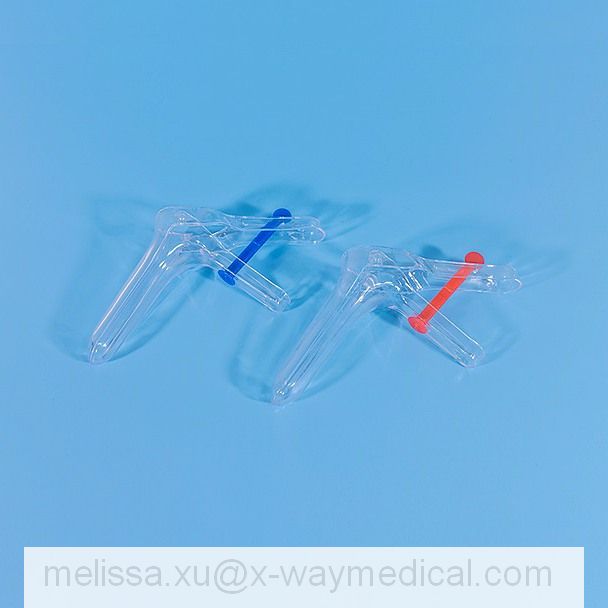 Disposable Gynecological examination vaginal dilator device, cervix examine expansion auxiliary tools instrument