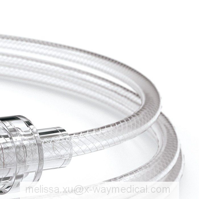 1200psi High pressure connecting tube for DSA injector syringe, 150cm 100cm 180cm 200cm braided extension tube for inflation balloon inflator device 20cm 100cm 150cm 180cm