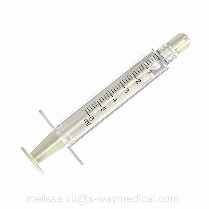 0.5ml 1ml 1.5ml 2ml ml 5ml 6ml male female luer lock connector dental syringe, EDTA gel glue or oral therapy injection dispenser, Veterinary syringes