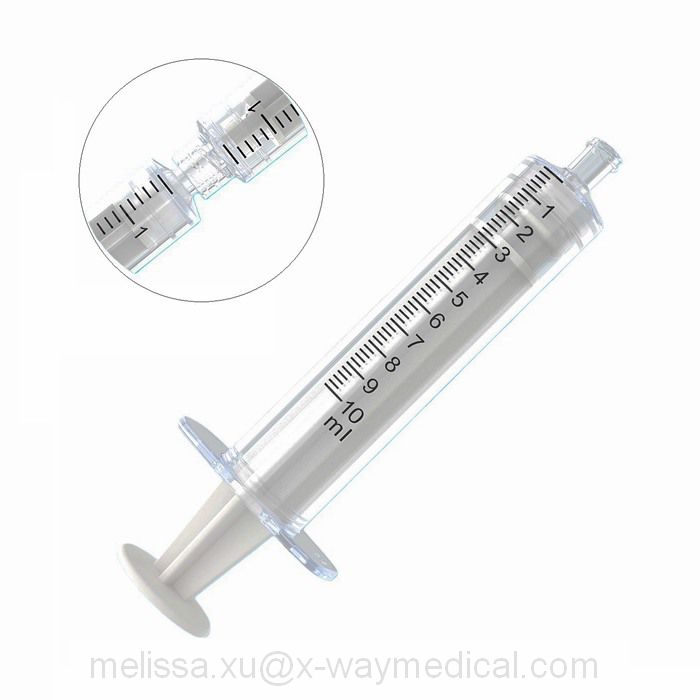 0.5ml 1ml 1.5ml 2ml ml 5ml 6ml male female luer lock connector dental syringe, EDTA gel glue or oral therapy injection dispenser, Veterinary syringes