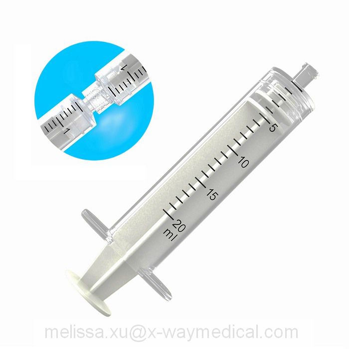 0.5ml 1ml 1.5ml 2ml ml 5ml 6ml male female luer lock connector dental syringe, EDTA gel glue or oral therapy injection dispenser, Veterinary syringes