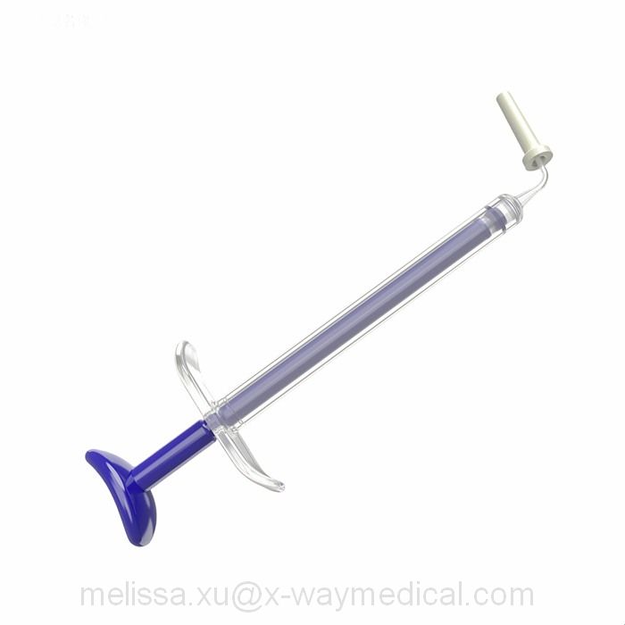 0.5ml 1ml 1.5ml 2ml ml 5ml 6ml male female luer lock connector dental syringe, EDTA gel glue or oral therapy injection dispenser, Veterinary syringes
