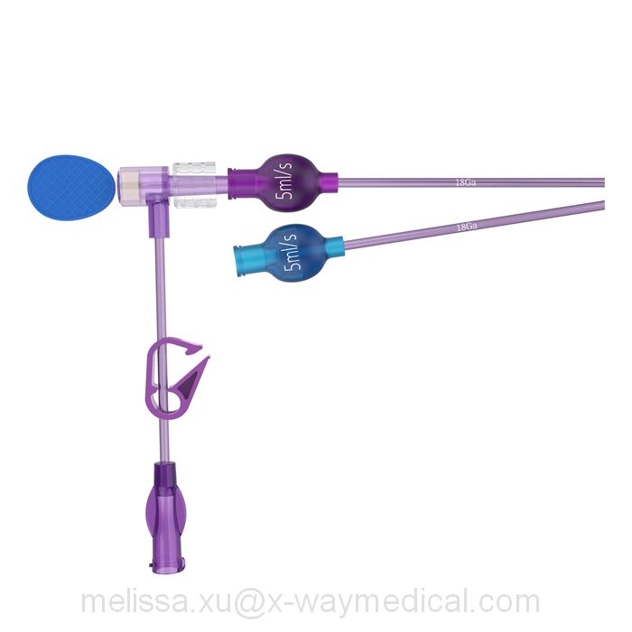 4Fr 5fr Long term peripheral venous power injection system High Pressure contrast media PICC for intravenous chemotherapy antibiotic therapy, blood sampling Peripherally Inserted Central Venous Catheters