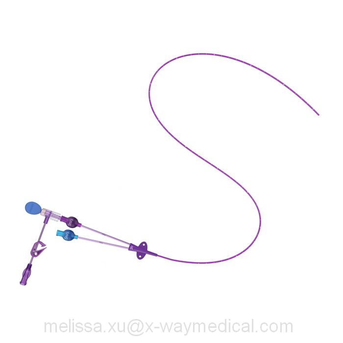 4Fr 5fr Long term peripheral venous power injection system High Pressure contrast media PICC for intravenous chemotherapy antibiotic therapy, blood sampling Peripherally Inserted Central Venous Catheters