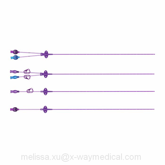 4Fr 5fr Long term peripheral venous power injection system High Pressure contrast media PICC for intravenous chemotherapy antibiotic therapy, blood sampling Peripherally Inserted Central Venous Catheters