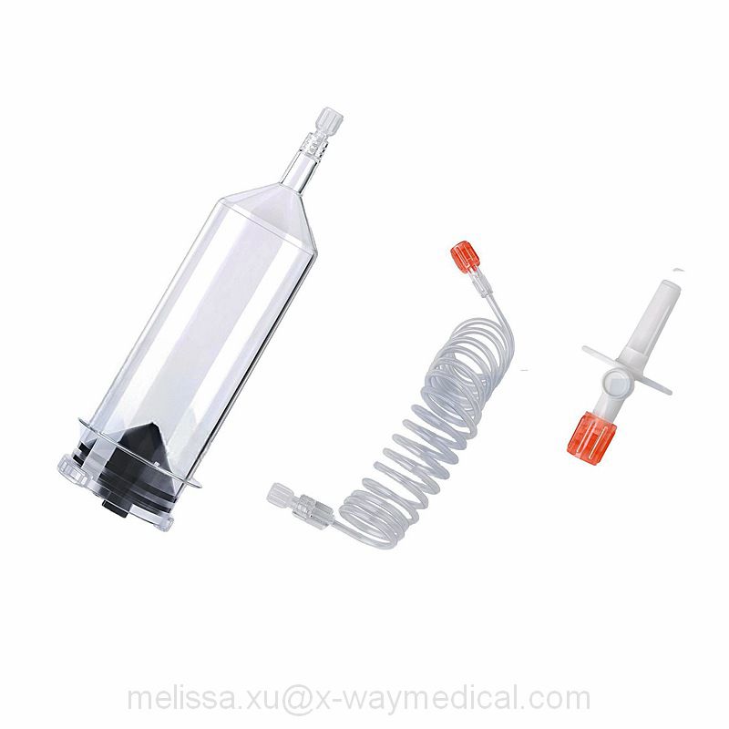 200ml computerized tomography high pressure contrast medium imaging injection system CT injector syringe Medrad VCT610 ECT710