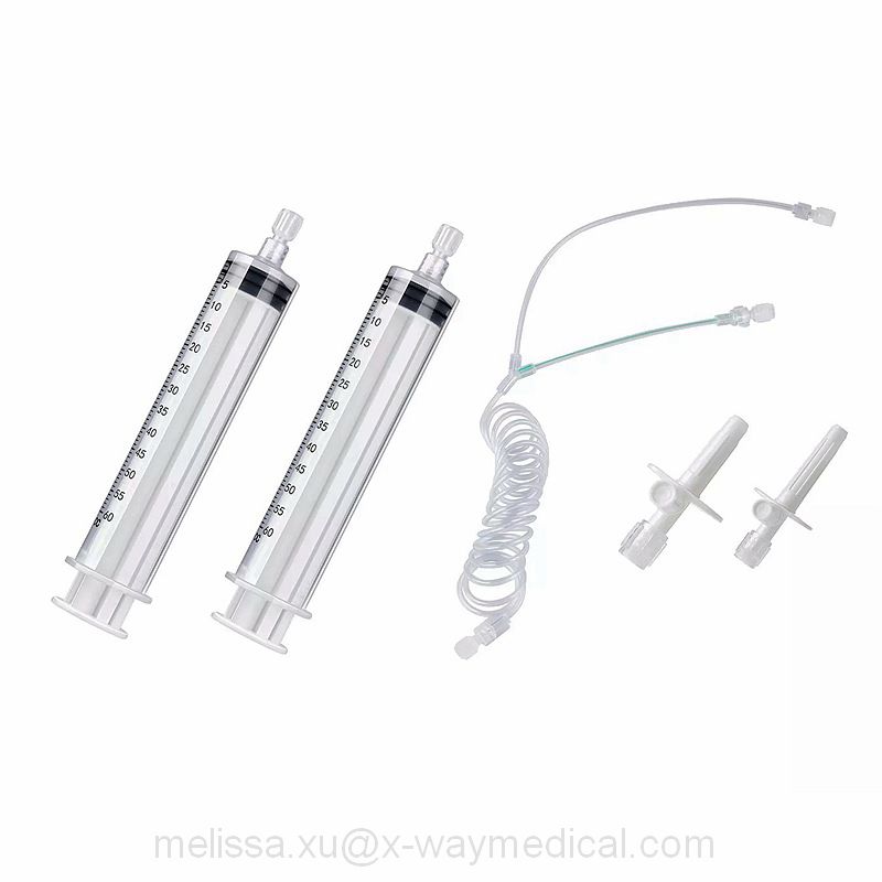 60ml High pressure MRI LF Angiographic syringe for Mallinckrodt Liebel-Flarsheim Optistar multipack OptiOne power injectors with handi-Fil 844020 844021 840099 800096 844022 844023