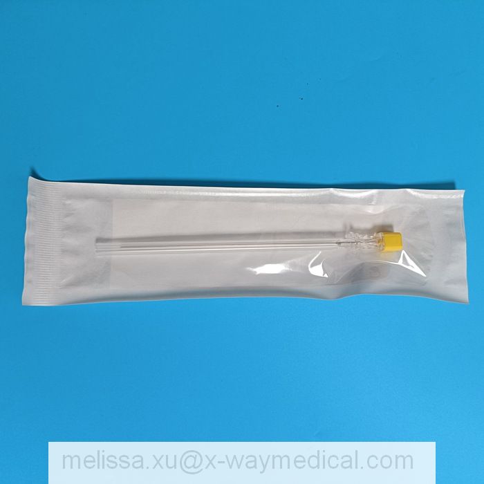 Anaesthesia Spinal needle tip with pencil point and 20G introducer, subarachnoid spine puncture injection needles 22G – 27G 90mm to 220mm