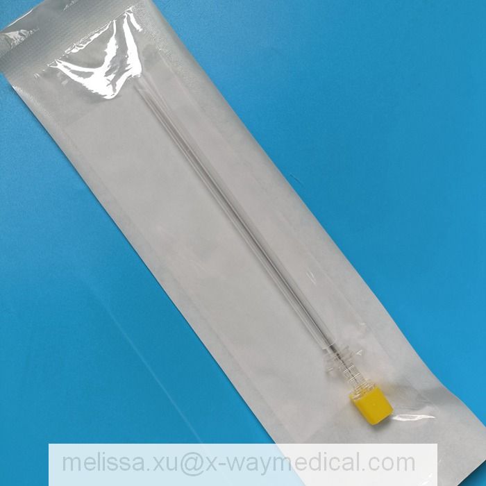 Anaesthesia Spinal needle tip with pencil point and 20G introducer, subarachnoid spine puncture injection needles 22G – 27G 90mm to 220mm