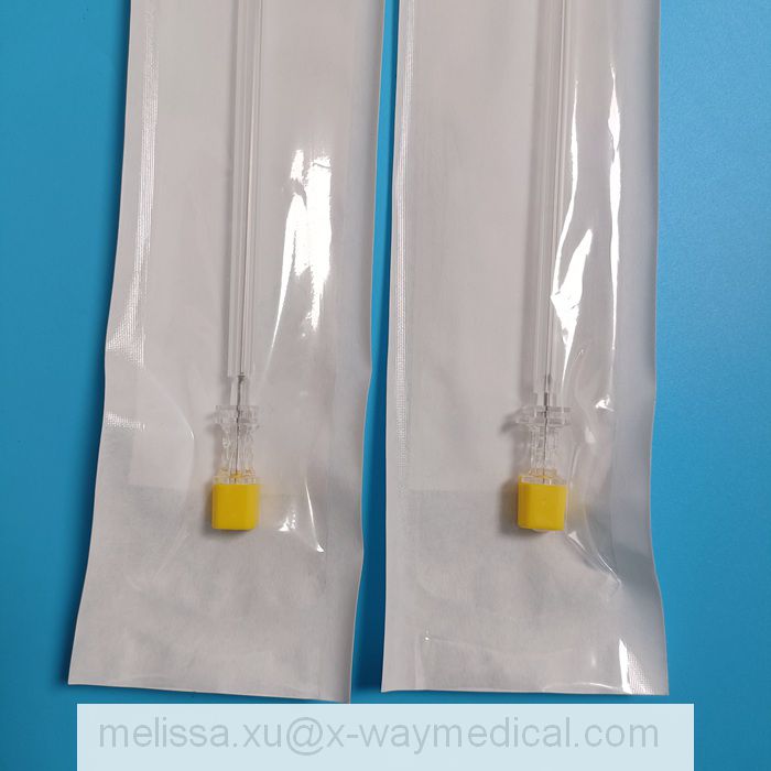 Spinal needle quincke tip with without 20G introducer, subarachnoid spine puncture injection needles 18G 19G 20G 21G 22G – 27G 38mm to 220mm