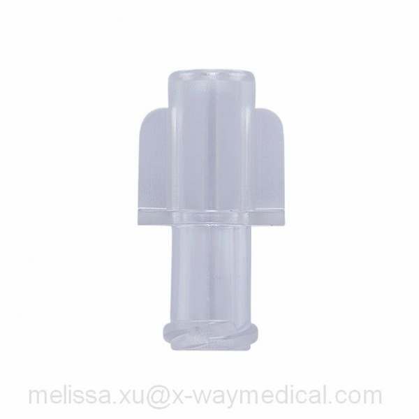Medical tube female luer lock connector with wing for 2.0mm 2.4mm 2.7mm 3.0mm 3.3mm 4mm 4.5mm 5.0mm tubing adapter joint