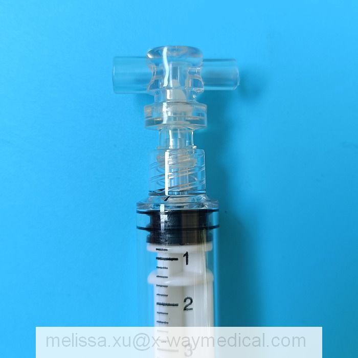 Administration IV Infusion pump Chemical dosing port connector, female luer Dose injection connection tubing fitting adapter junction joint