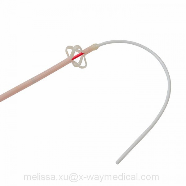 Urinary Re-Entry Renal malecot Drainage Tube