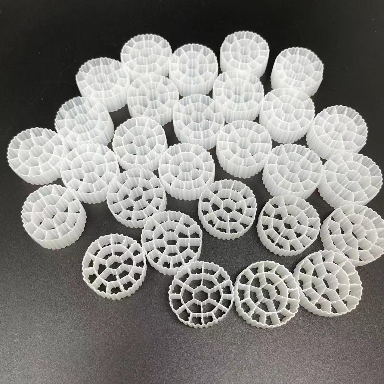 污水厂中MBBR填料的流化问题