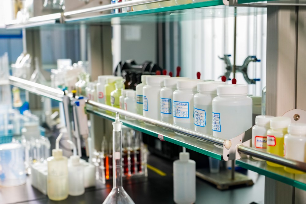Test Bench of Chemical Analysis