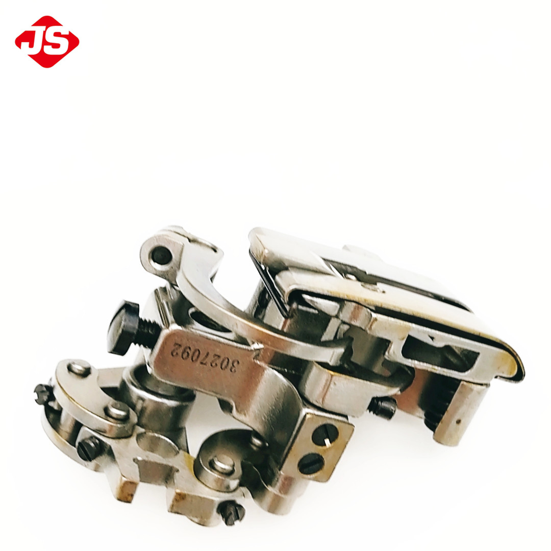 3027092 PRESSER FOOT OF YAMATO FD-62  4THREADS 6THREADS SEWING MACHINE PARTS