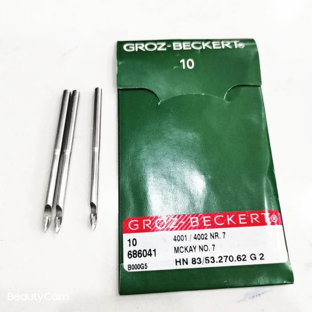 686041 Groz-beckert  Straight Needle  HN 83/53.270.62 G2  for shoe machine 