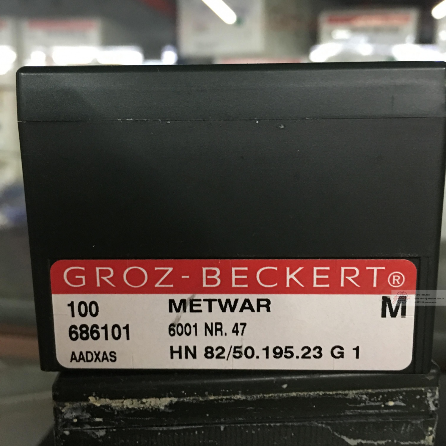 686101 Groz-beckert Needle METWAR 6001 shoe machine needle HN 82/50.140.23 G 1